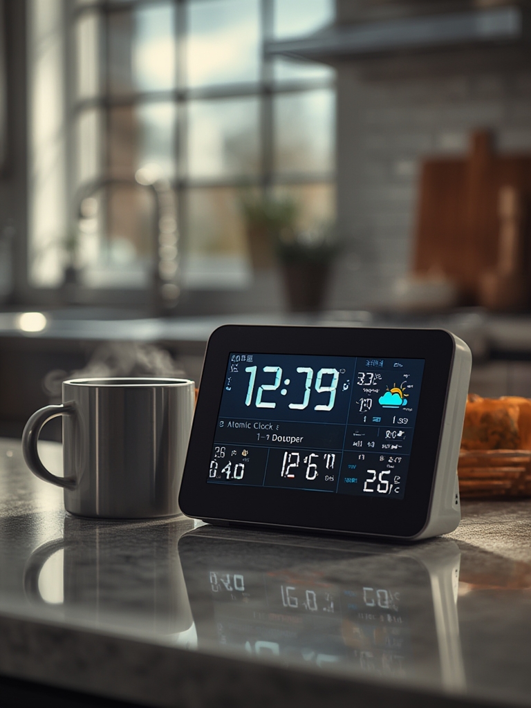 weather station in action